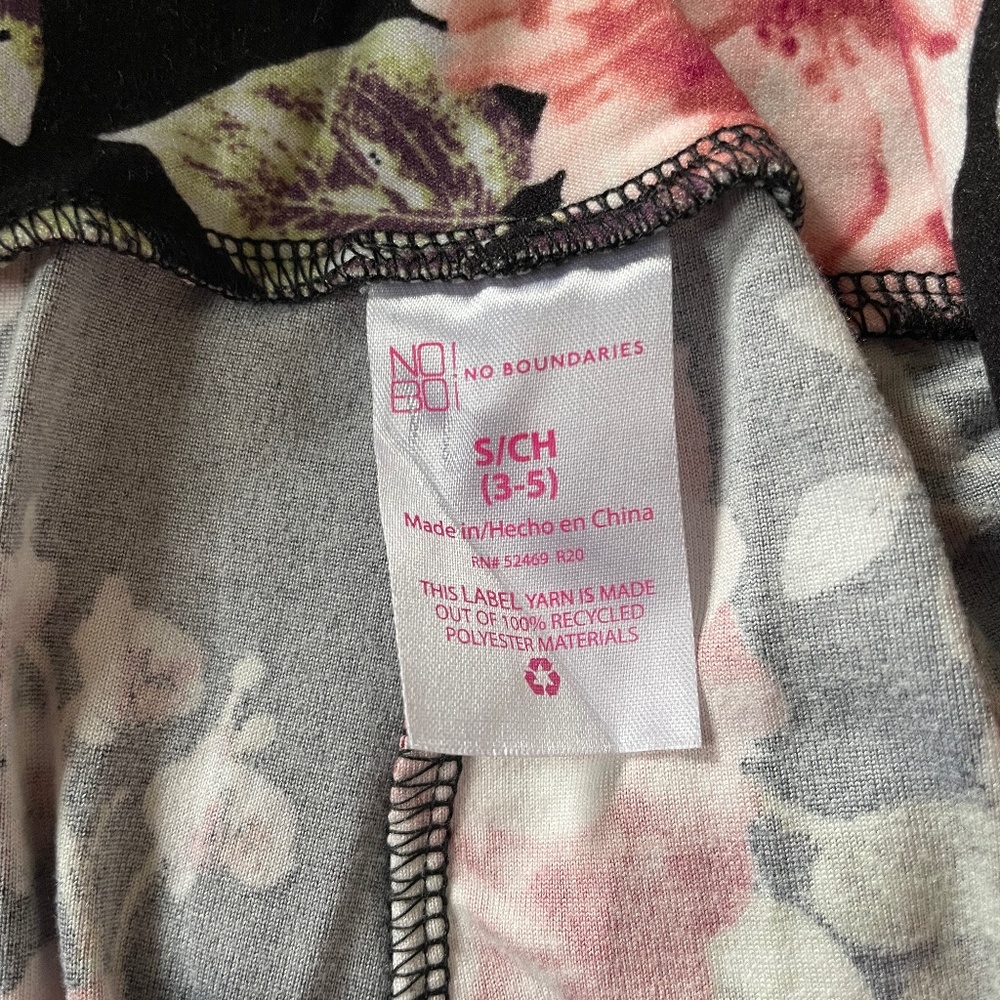 Floral pants